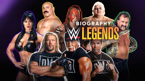 wwe leyendas|Biography: WWE Legends